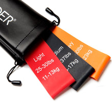 Laden Sie das Bild in den Galerie-Viewer, Booty Builder® Mini Bands 3er Trainingsset
