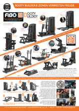 Laden Sie das Bild in den Galerie-Viewer, Body-Gym's - Einladung zur Fibo 2026 nach Köln vom 16.04.–19.04. für Studioinhaber oder Studioleiter mit Einkaufsberechtigung – max. drei Karten pro Studio !!!