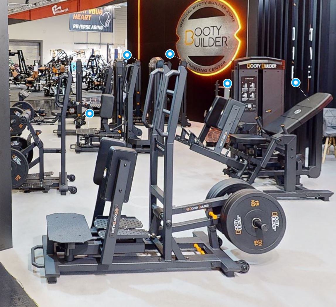 BOOTY BUILDER® Standing  Abductor / stehender Abduktor