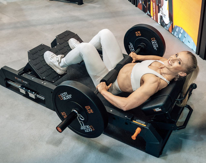 BOOTY BUILDER® - DUAL HIP THRUST -