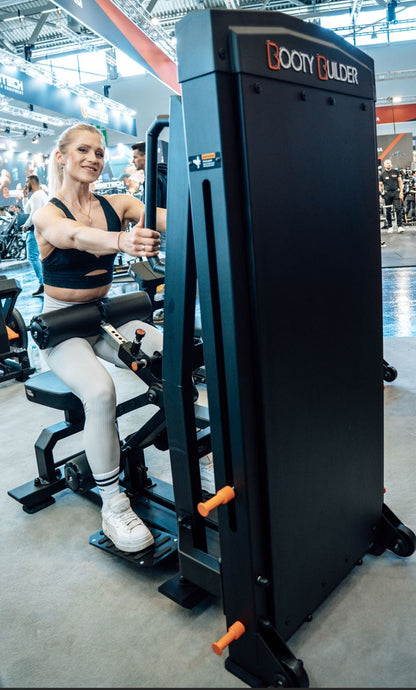 BOOTY BUILDER® Standing Hip Thrust Selectorized (SHTS)