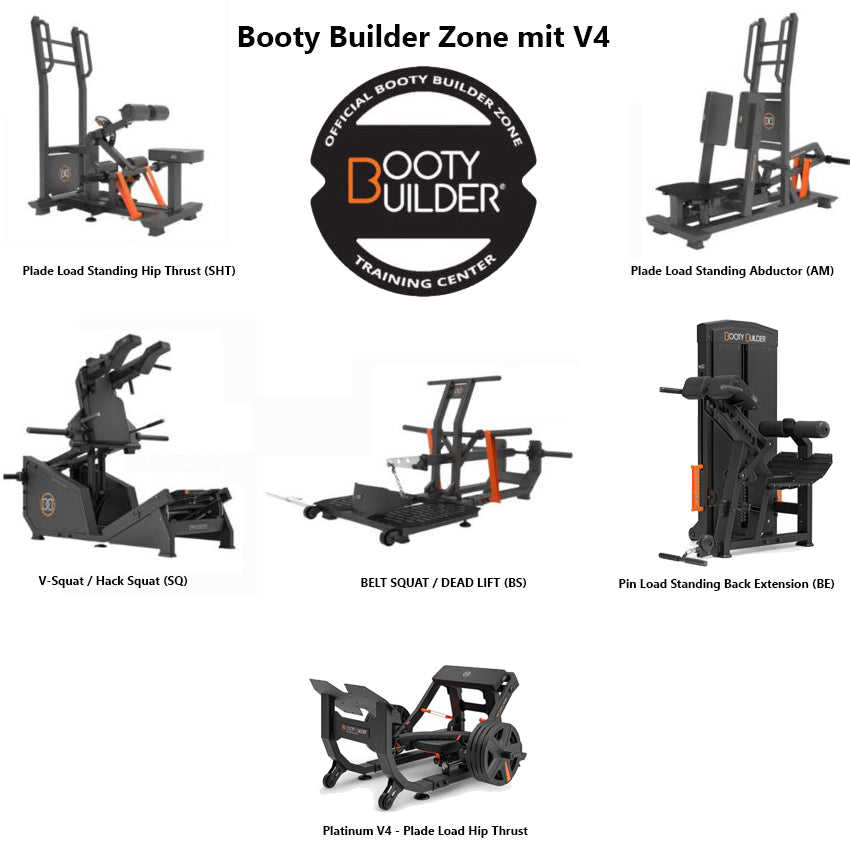 BOOTY BUILDER ® ZONEN