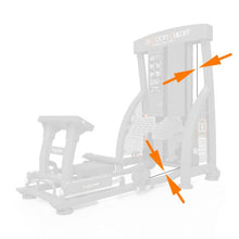 Laden Sie das Bild in den Galerie-Viewer, Booty Builder Seil Assy komplett für: