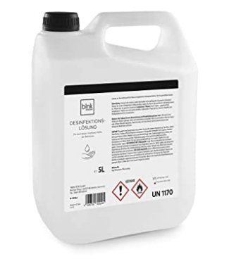 Langzeitvorrat an BLNK bestehend aus 12 x 5 Liter Kanister