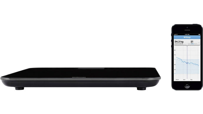 Withings WS-30 Digitale Personenwaage Wägebereich (max.)=180kg Schwarz